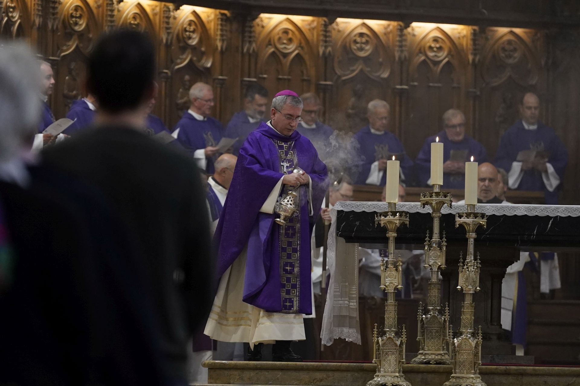 Donostia brinda un último adiós al Papa Francisco