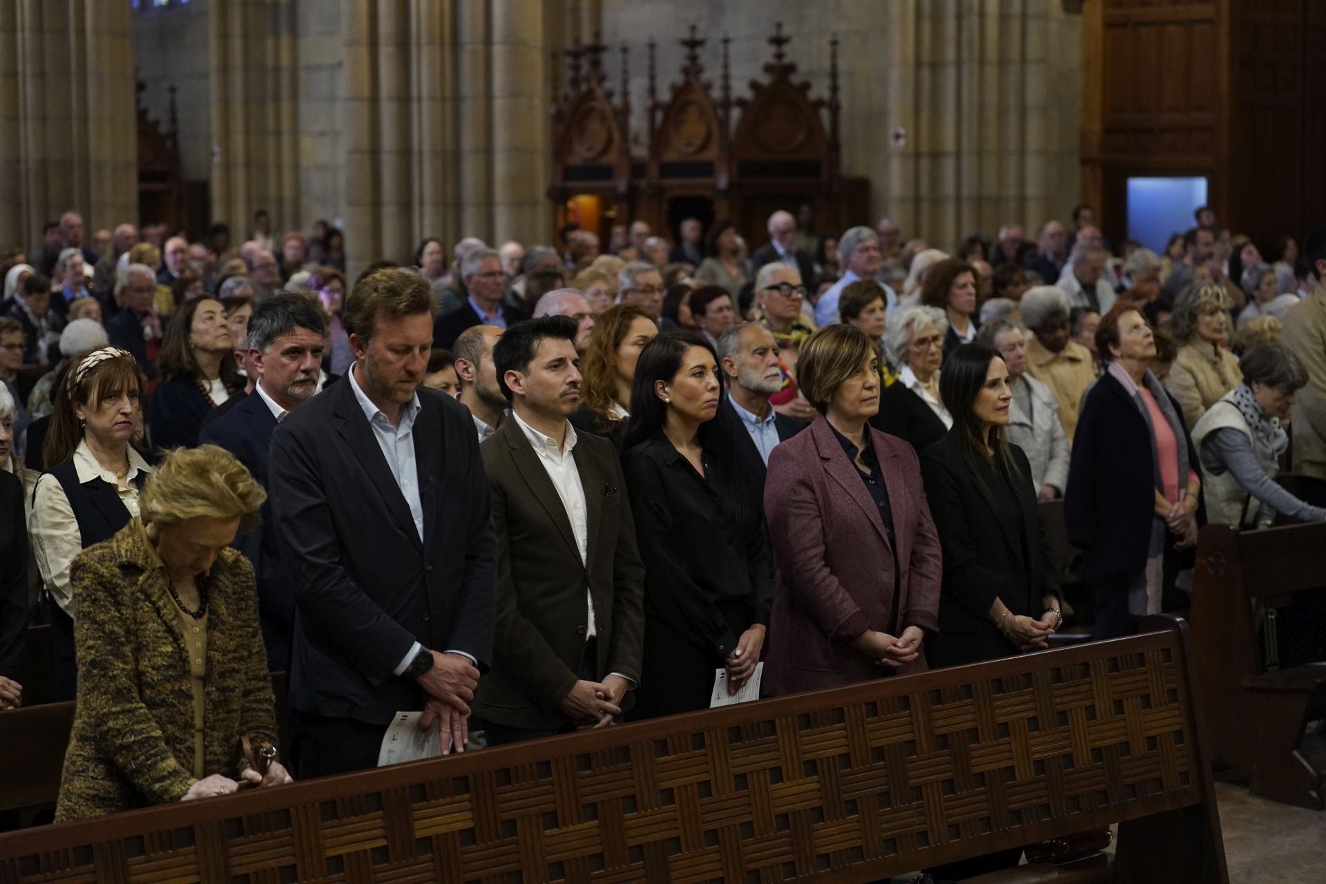 Donostia brinda un último adiós al Papa Francisco