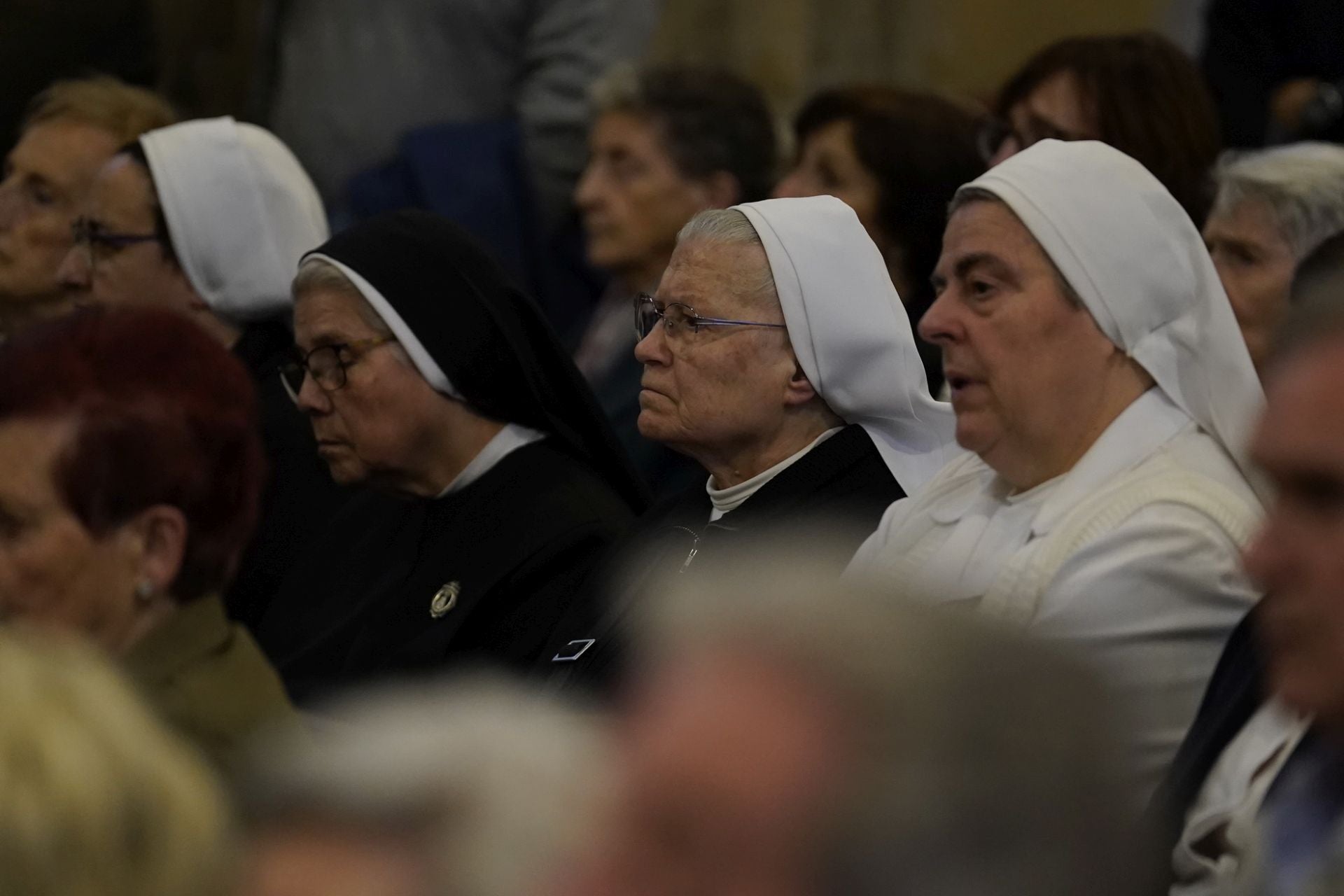 Donostia brinda un último adiós al Papa Francisco