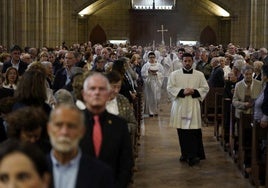 Donostia brinda un último adiós al Papa Francisco