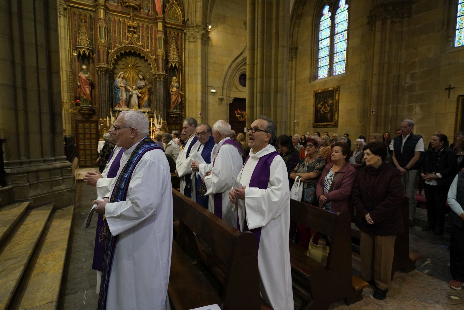 Donostia brinda un último adiós al Papa Francisco