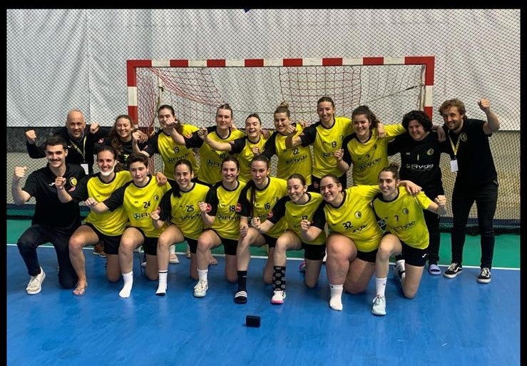 Zuhegan Orio taldeak Euskal Ligara igoera lortu du