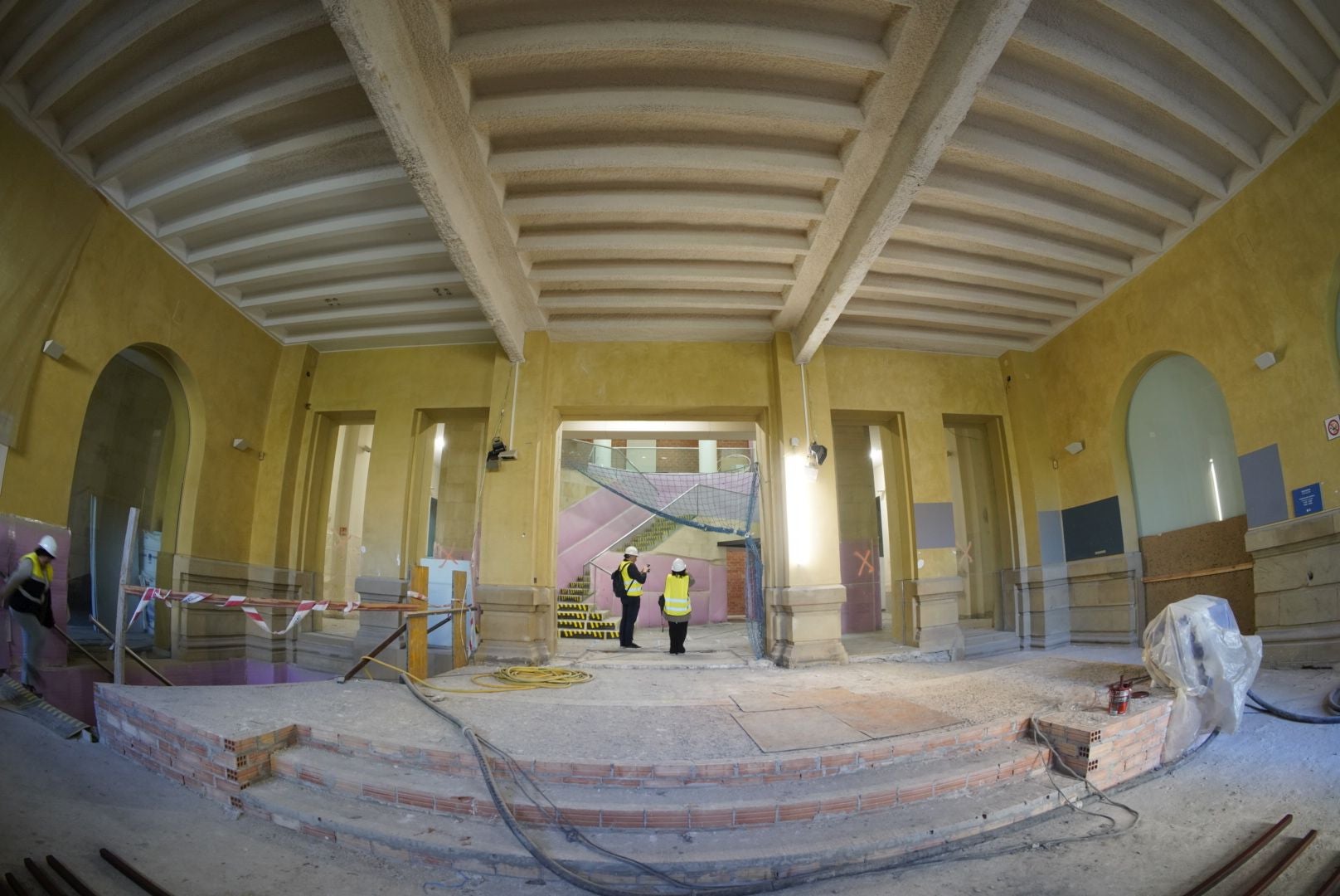 El Koldo Mitxelena avanza en su remodelación