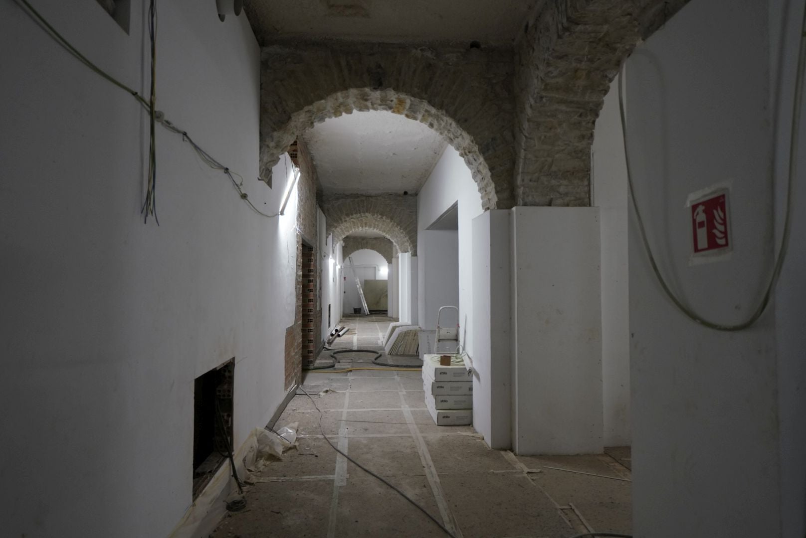 El Koldo Mitxelena avanza en su remodelación