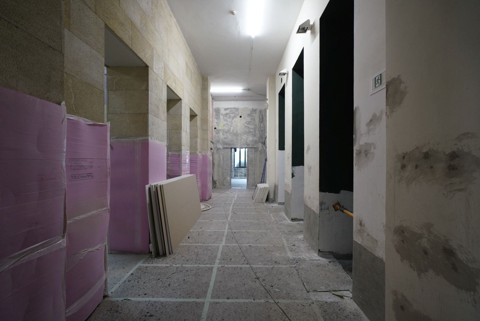 El Koldo Mitxelena avanza en su remodelación