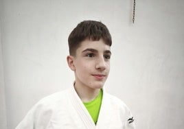 Uno de los retos de Unax es volver al Campeonato de España como cadete para intentar lograr la ansiada medalla