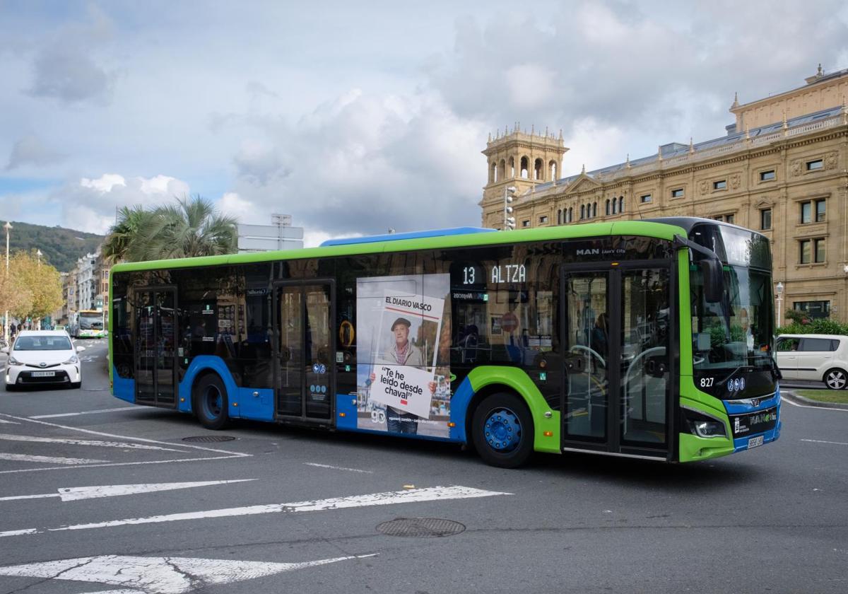 Agredido un conductor de Dbus en Donostia