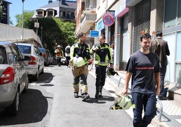 «La mujer de la limpieza se ha quedado encerrada y no podíamos sacarla»