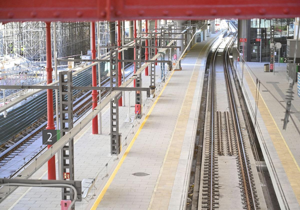 El Topo retoma su actividad pero los Cercanías de Gipuzkoa siguen suspendidos hasta nuevo aviso