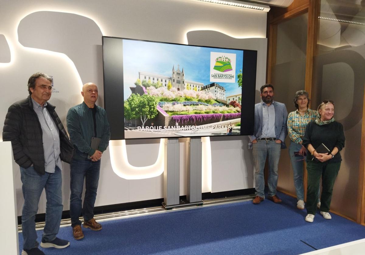 «El proyecto de San Bartolomé aún es un riesgo», señalan desde la plataforma contra el centro comercial