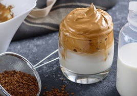 Así es el café Dalgona coreano que triunfa en las redes