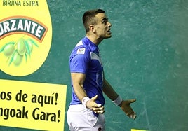 Iker Larrazabal, en el presente Manomanista.