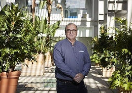 Antonio Turiel, durante la presentación de su último libro: 'El futuro de Europa'.