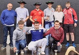 Zumaiako Kirol Elkarteko puntistek hiru garaipen erdietsi zituzten Buruz Buruko Gipuzkoako txapelketan.