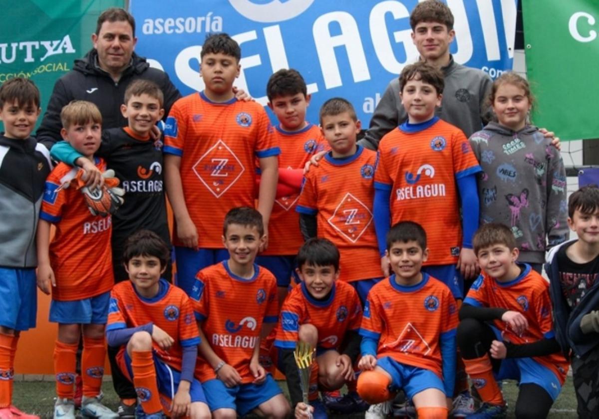 Osasuna ganó el 'IV Torneo solidario Ricardo Gómez'