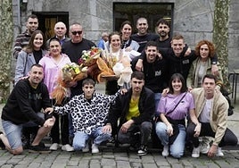 Homenaje a Zuhaitz Urain 'Zizu' en una edición anterior.