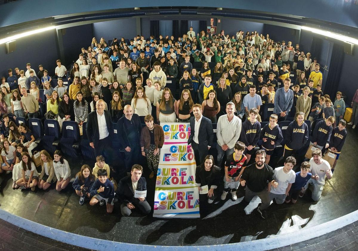 Gala final de Gure Eskola