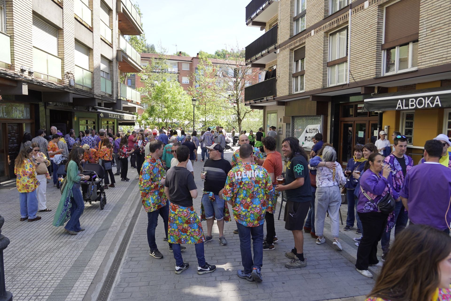 Radiante Kuadrilla Eguna en Lazkao