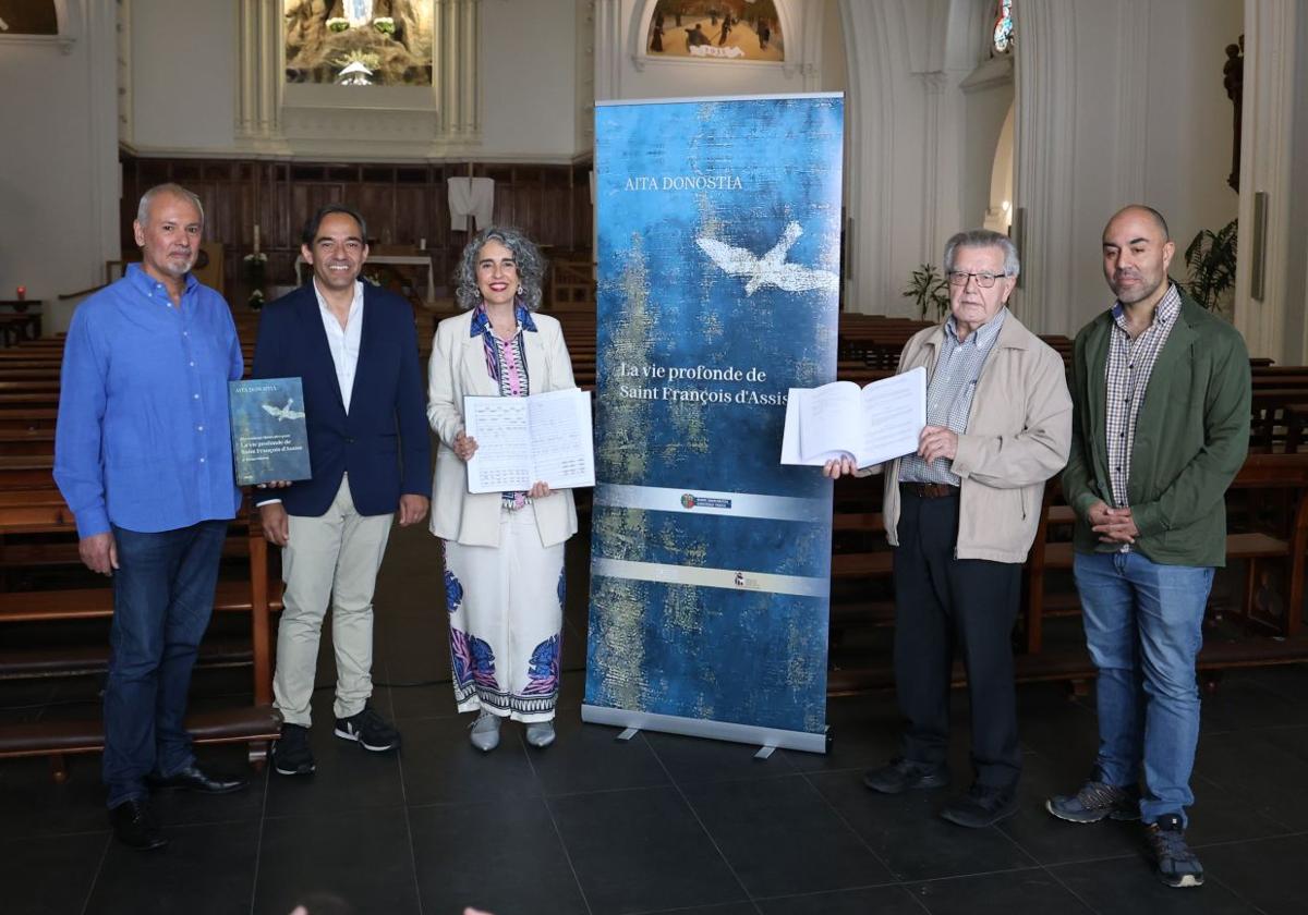 Recuperada una obra maestra de Aita Donostia en el centenario de su creación