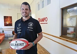 Federico Gallo ha sido entrenador del Ordizia desde 2022.