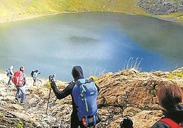 Aurreko urteetan egindako irteera bateko irudia.