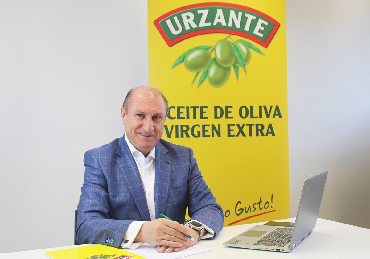La DOP de Aceite de Navarra elije a su nuevo presidente, Jesús Marín, director gerente de Urzante
