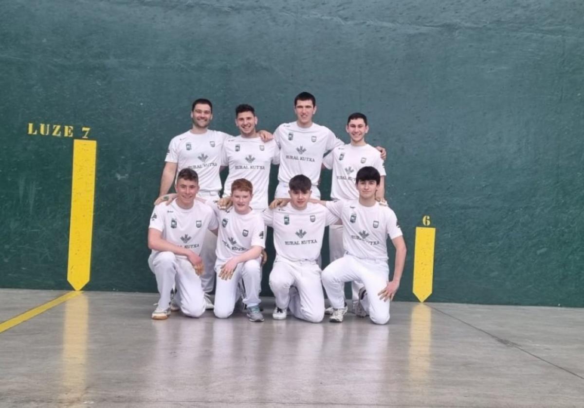 Astigarraga debuta esta tarde en el torneo Interpueblos midiéndose a Zegama