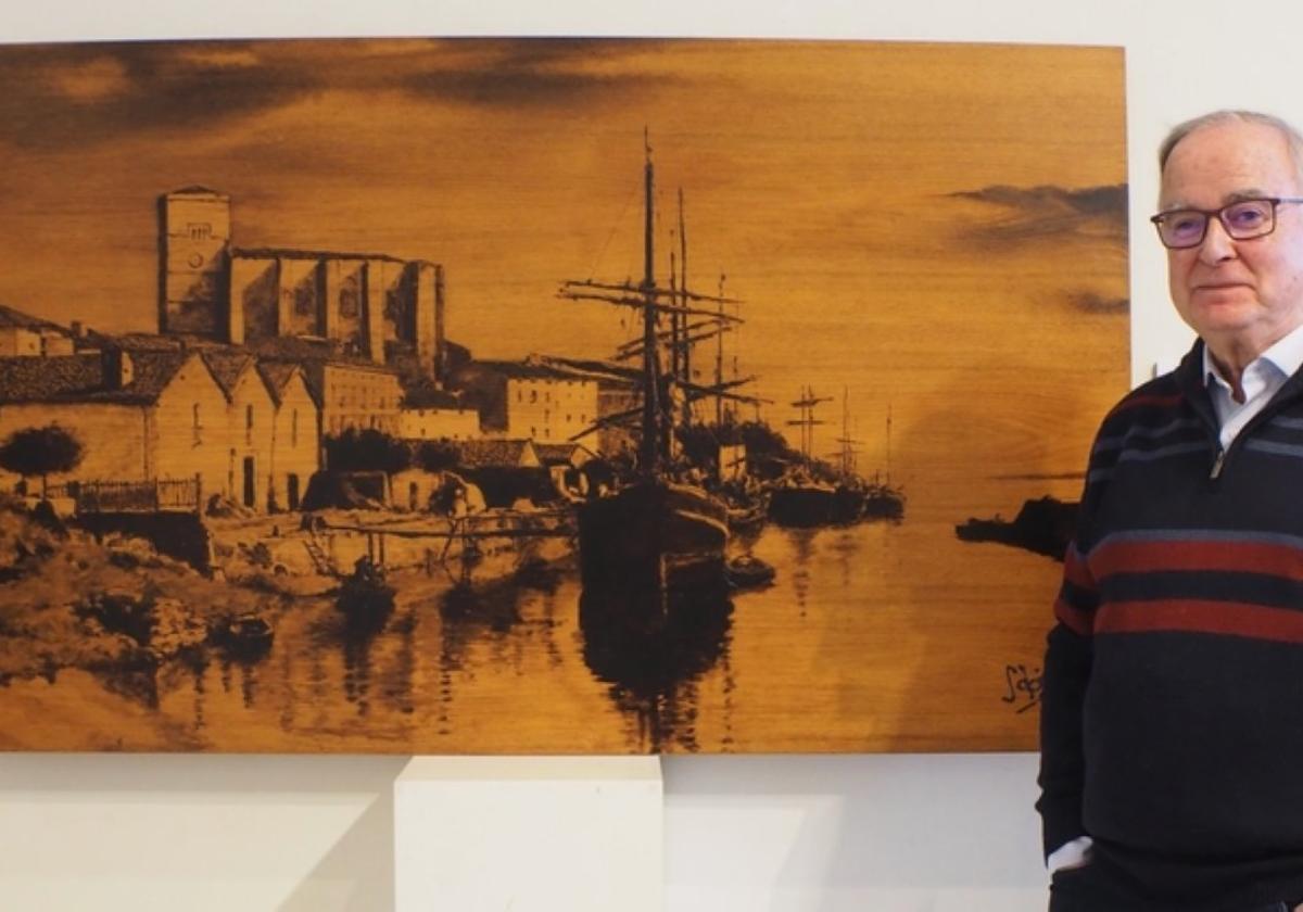 Xabin Arzelus Sagardiaren erakusketa, hilaren 11ra arte