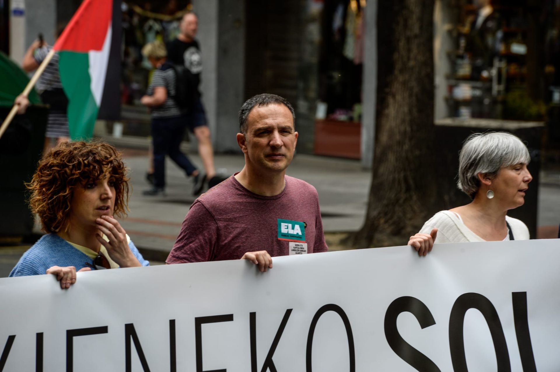 La marcha del 1 de Mayo en Euskadi