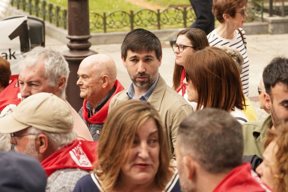 La marcha del 1 de Mayo en Euskadi