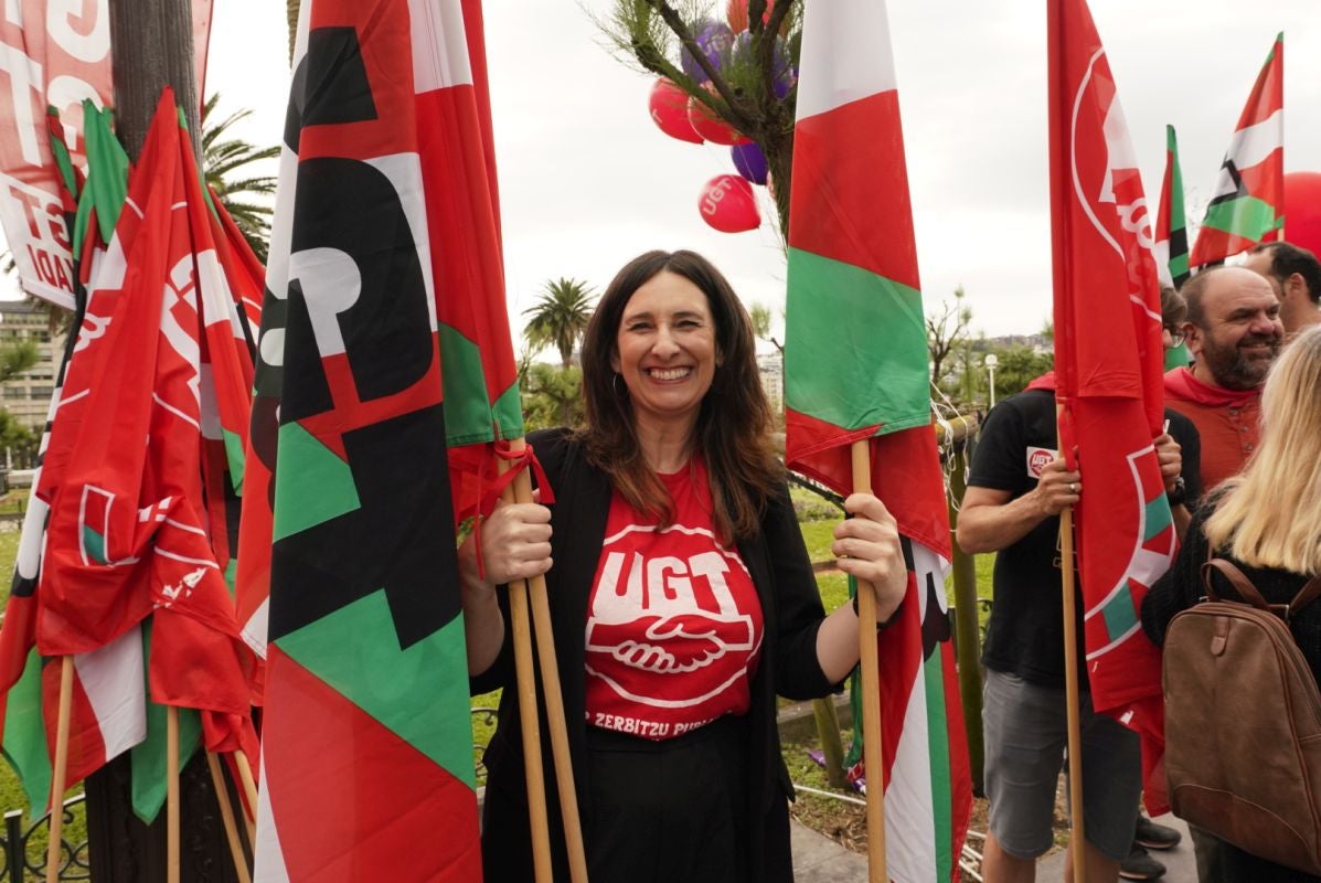 La marcha del 1 de Mayo en Euskadi