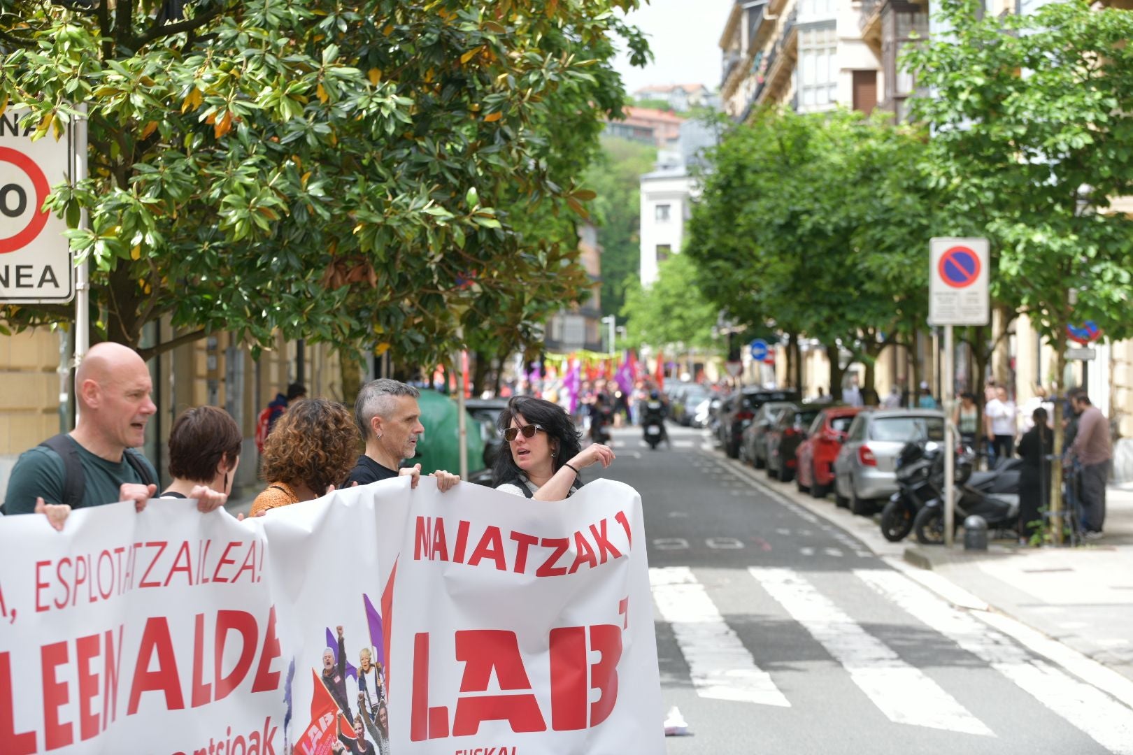 La marcha del 1 de Mayo en Euskadi