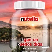Nutella lanza una edición limitada dedicada a San Sebastián: «Egun on desde la bahía de La Concha»