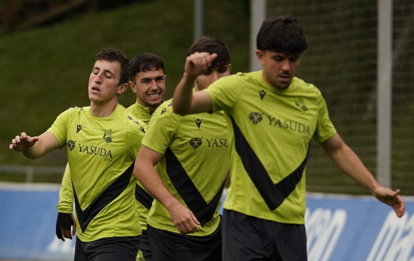 La Real Sociedad prepara el derbi