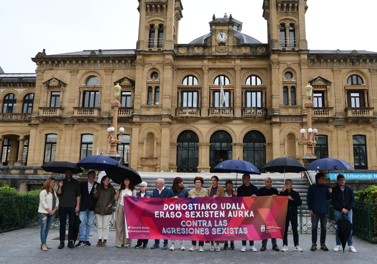 El Ayuntamiento de Donostia condena la última agresión sexual: «Este tipo de sucesos no pueden tener cabida en nuestra ciudad»