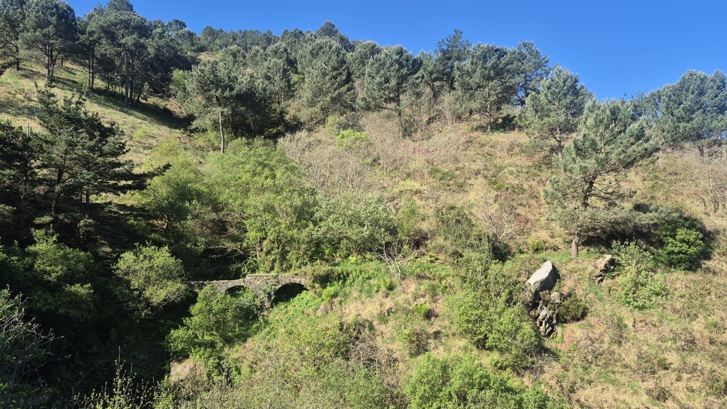 La discreta cima en mitad de la ciudad