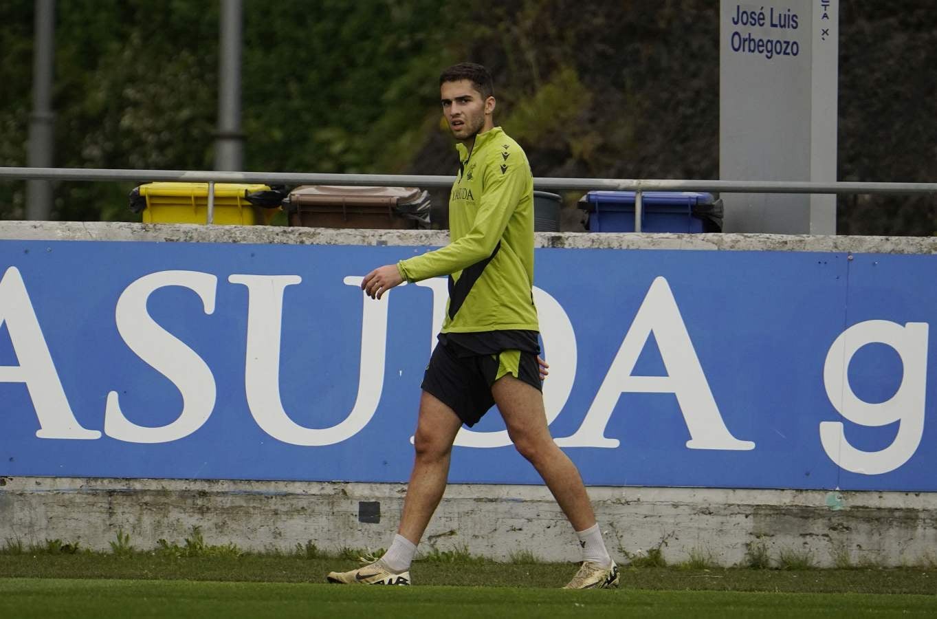 La Real Sociedad prepara el derbi