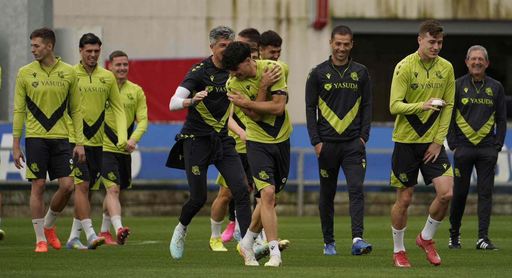 La Real Sociedad prepara el derbi