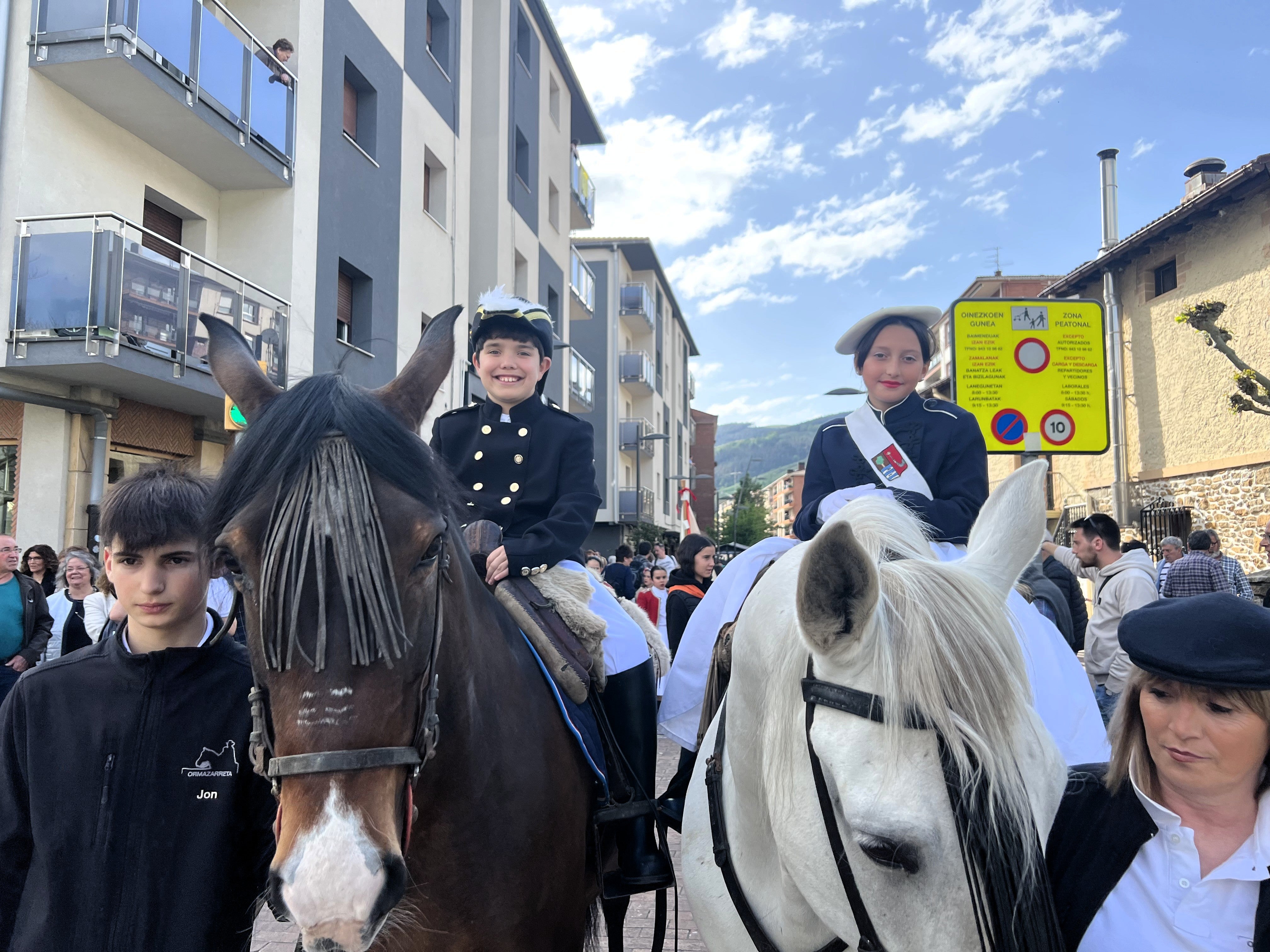 La fiesta continúa en Legazpi