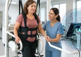 Aita Menni investiga la aplicación de la IA para mejorar la recuperación tras un ictus