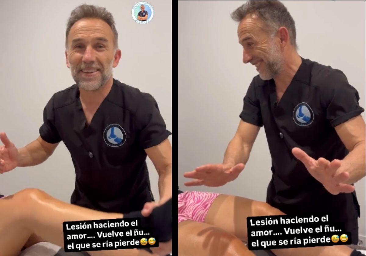 La recomendación de un fisioterapeuta para evitar lesiones durante encuentros íntimos: «Lo de las películas no existe»