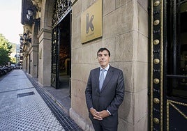La entidad bancaria pilotada por Antón Arriola ha presentado unos beneficios de 148,9 millones en el primer trimestre del año.