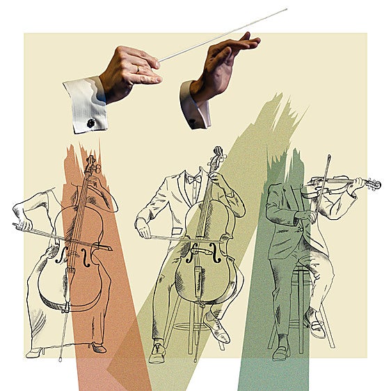 Un lugar en la orquesta