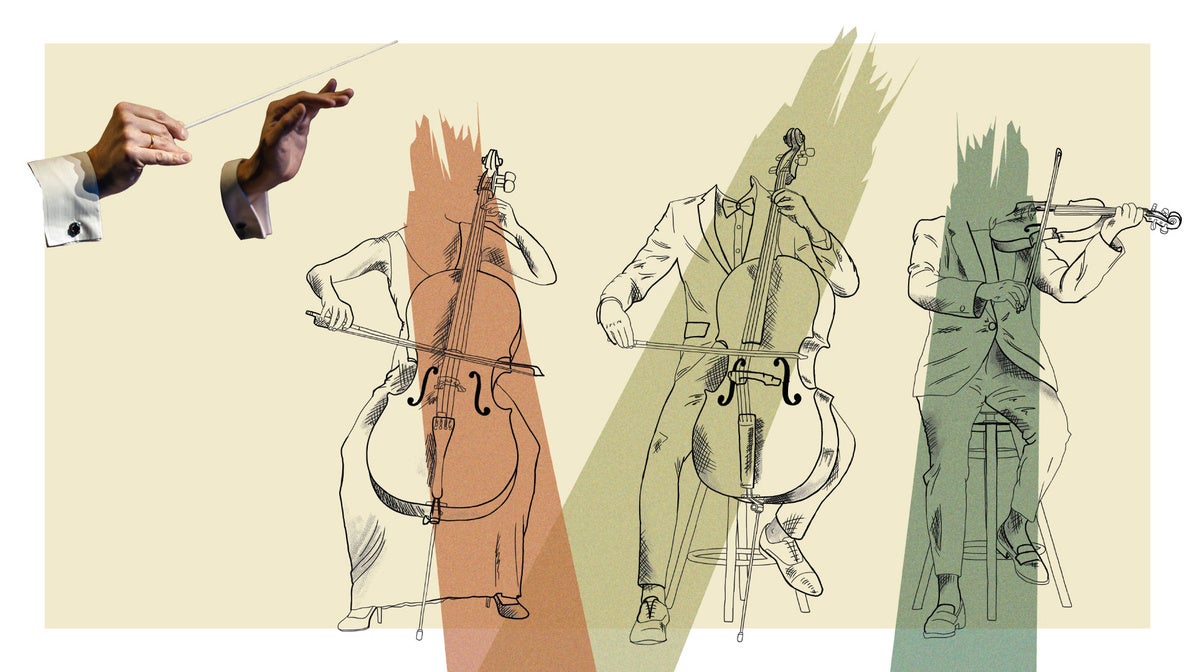 Un lugar en la orquesta