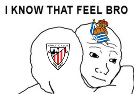 El guiño de la Real Sociedad al Athletic sobre el dudoso penalti a favor del Manchester United: «Sé cómo te sientes, bro»