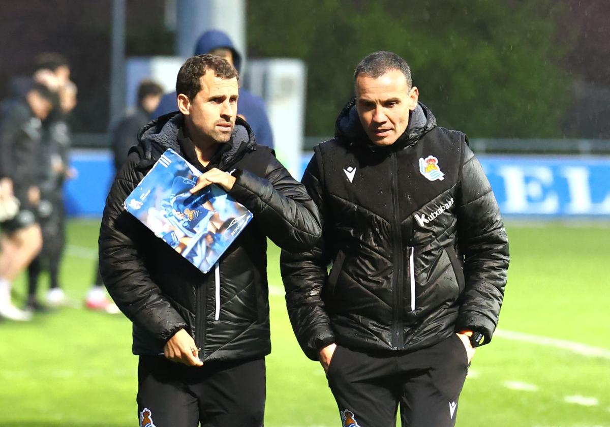 Primer partido del Sanse de Iosu Rivas, ya sin Sergio Francisco pero sí con Mikel Goti