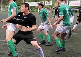 El Hernani superó en intensidad al Zarautz.