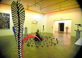 Muestra colectiva. En el palacio Aranburu, un gran homenaje a Koldobika Jauregi. DV