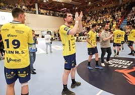 El Irudek Bidasoa Irun ya ha dicho adiós a la competición europea y se centra en la liga.