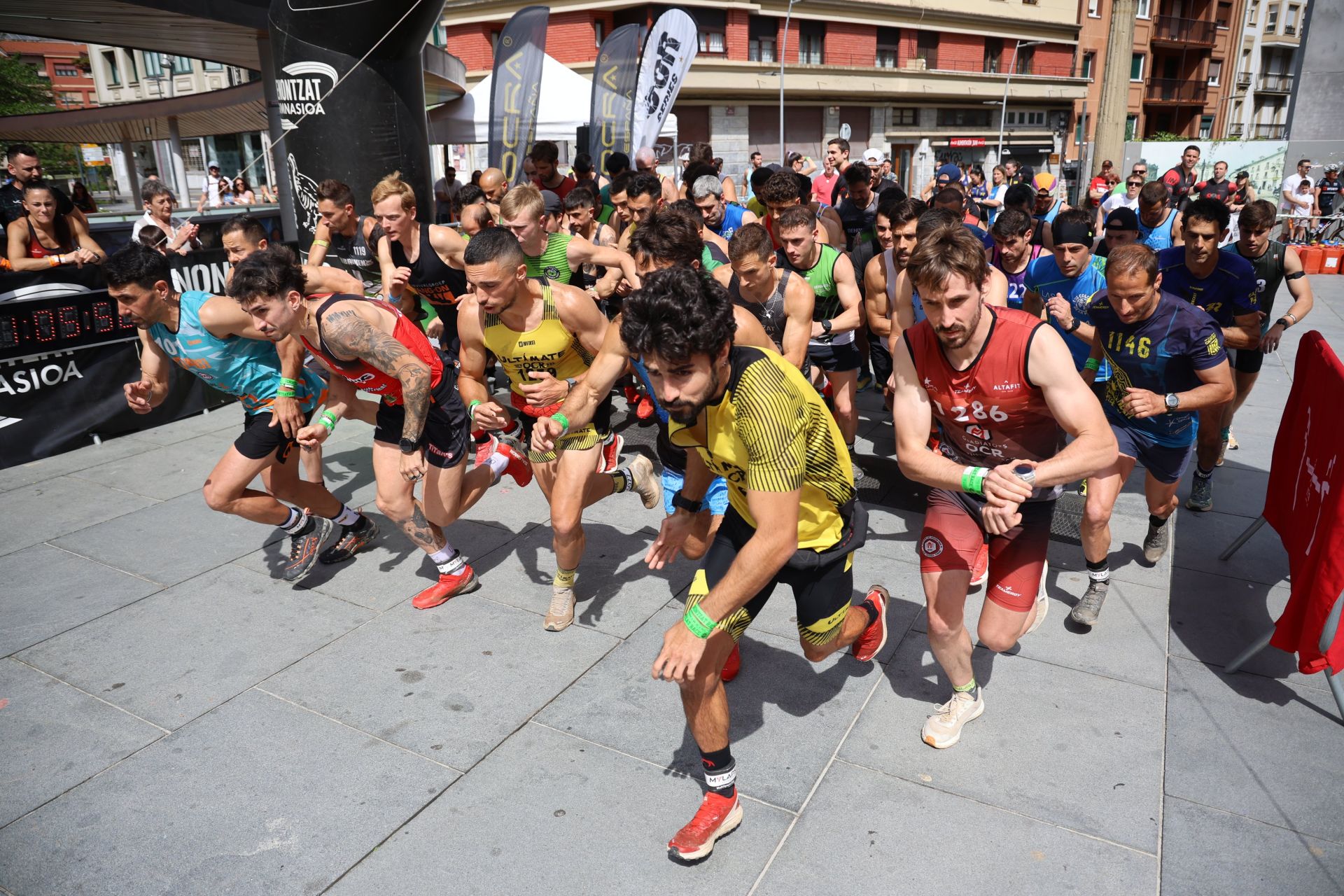 Así se ha vivido la &#039;Denontzat Race&#039; en Irun